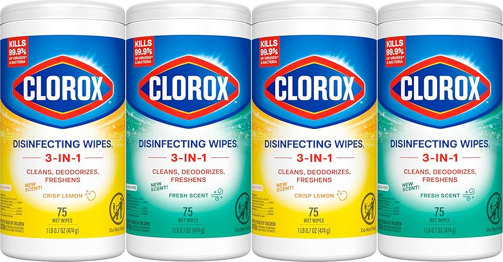 Clorox wipes