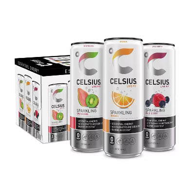 Celsius Sparkling water